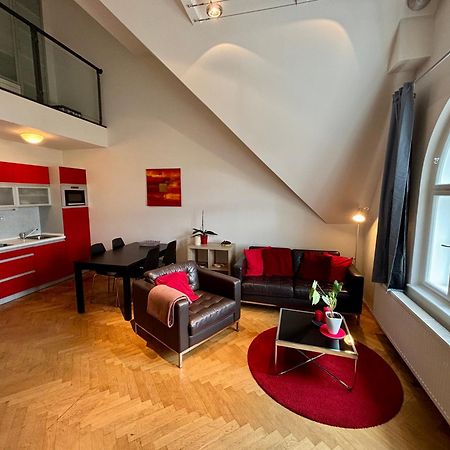 Prague Letna Apartments Kültér fotó