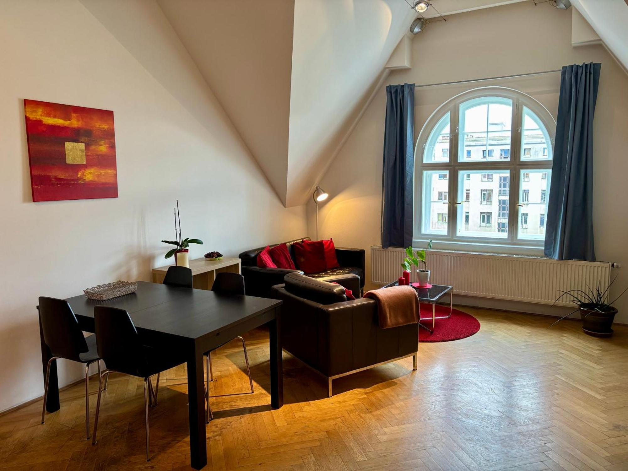 Prague Letna Apartments Kültér fotó
