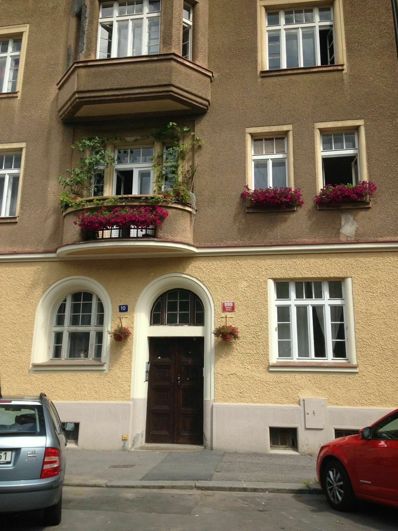 Prague Letna Apartments Kültér fotó